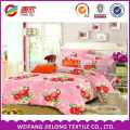 Weifang supplier polyster 3d printed bedding set